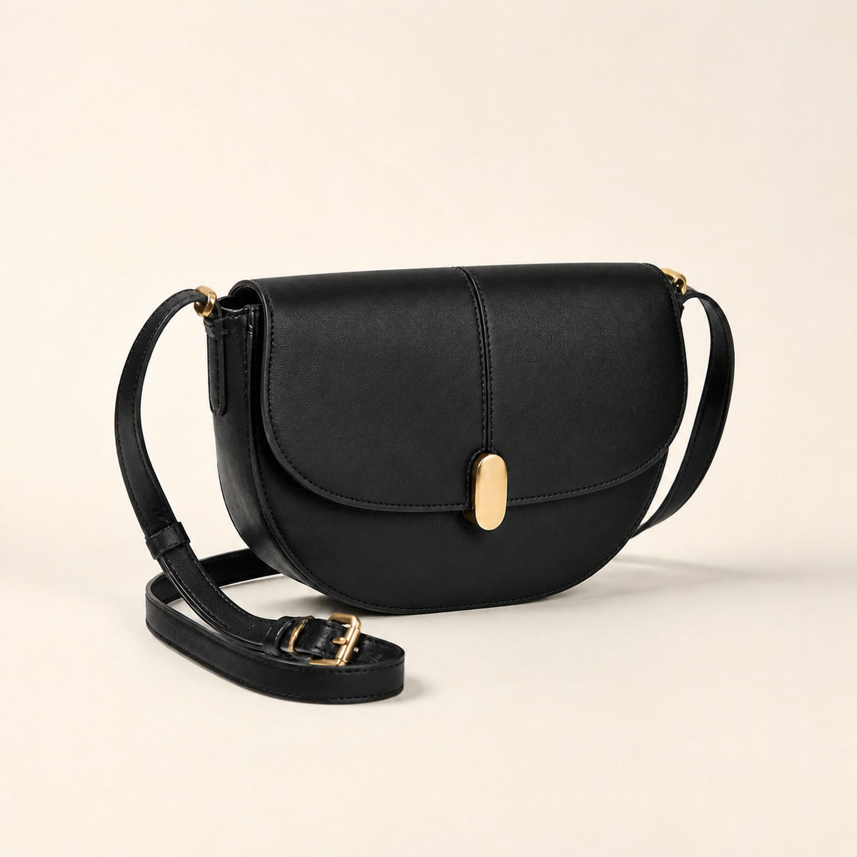 Celeste Crossbody Bag - Black
