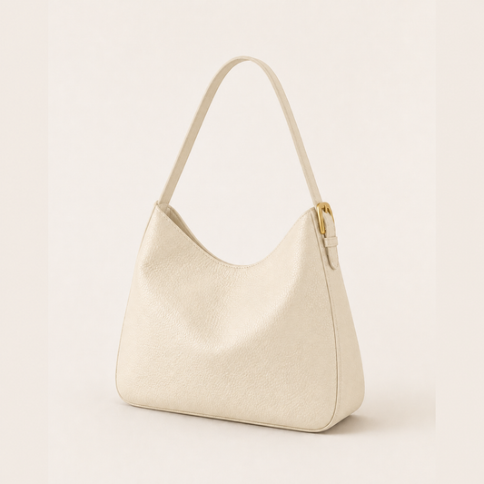 Mira Shoulder Bag - Ivory