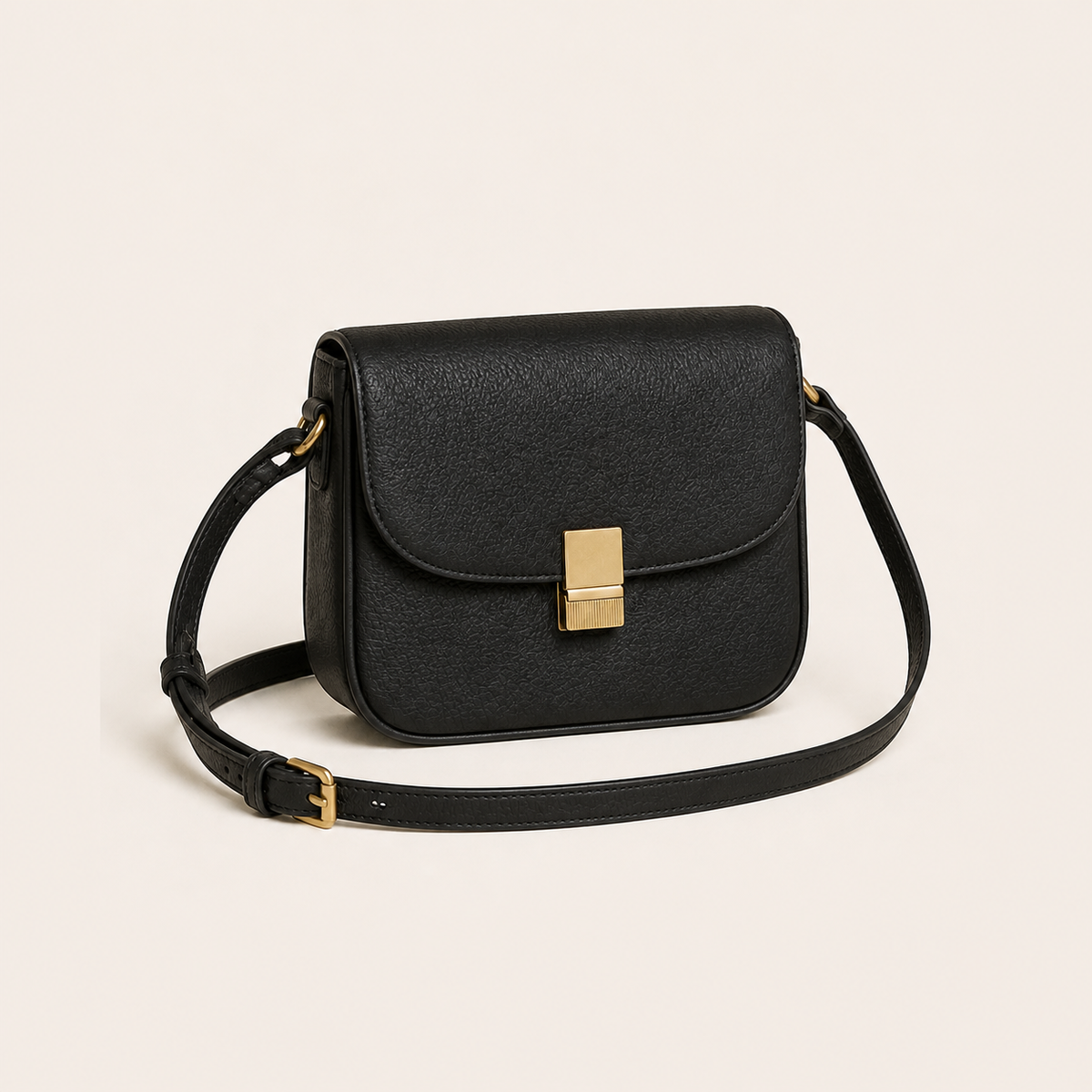 Aria Crossbody Bag - Black