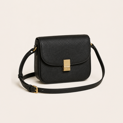 Aria Crossbody Bag - Black