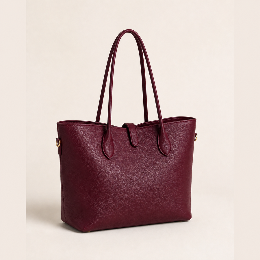 Soft Structured Tote Bag