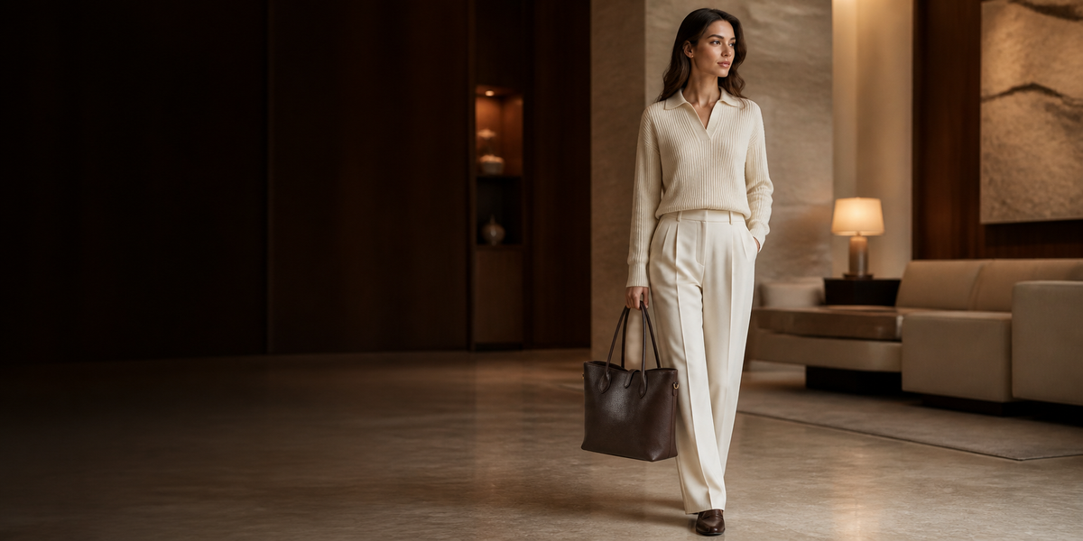 Soft Structured Tote Bag