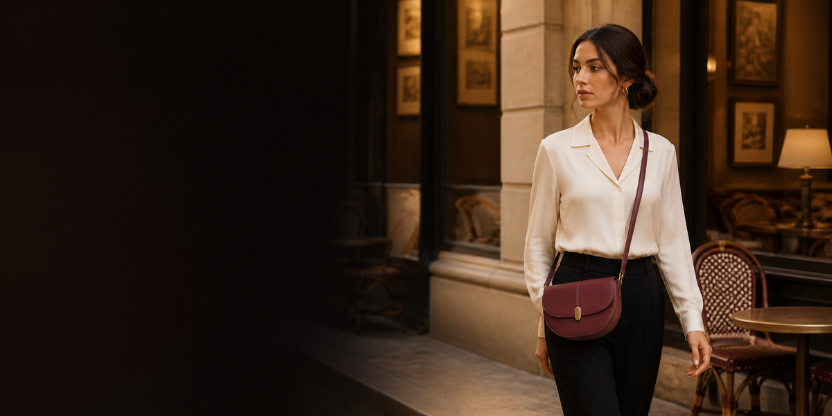Saddle Crossbody Bag