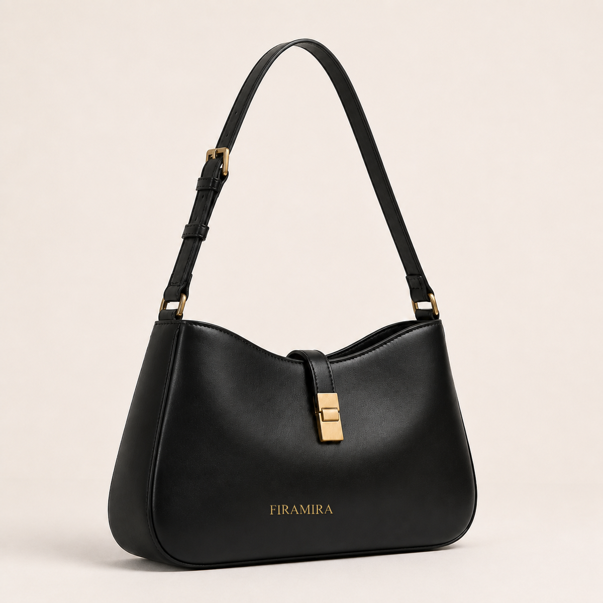 Curved Shoulder Bag