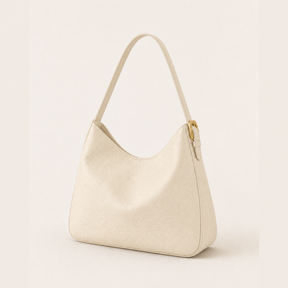 Mira Shoulder Bag - Ivory
