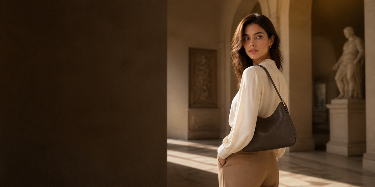 Relaxed Shoulder Bag