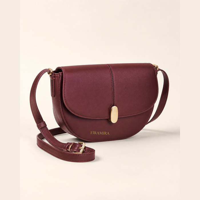 Saddle Crossbody Bag